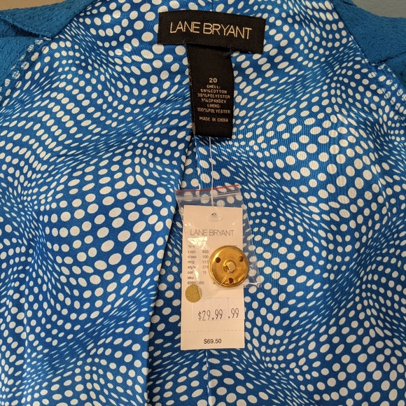 *NWT* Lane Bryant Jacket - Picture 4 of 6